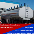 Tri Axle 36000 Litres Diesel Oil Semi Trailer